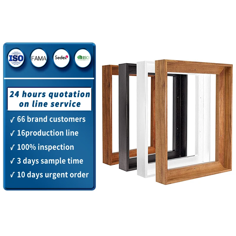 Custom Size Canvas Floater Frames  Deep  Removable Stretched Canvas Wall Art Painting Frame Decor