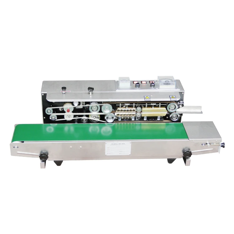 vertical continuous Kraft bag sealing machine