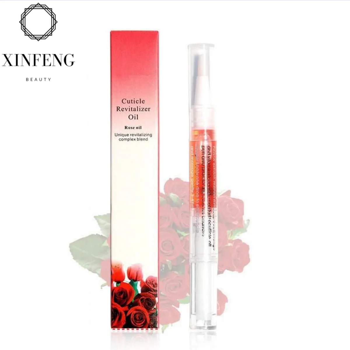 Nail Cuticle Oil Pen Nail Nourishment Oil Nail Care to Repair Dry Cracked Cuticles