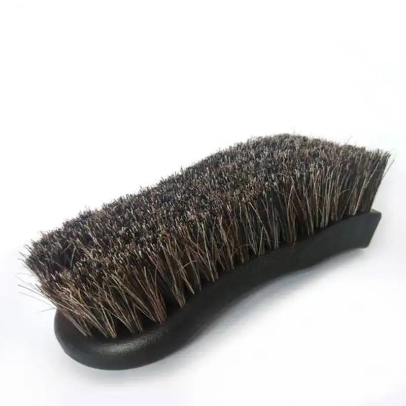 Car Detailing Scrub Brush Car Detailing Brush Auto Wheel Brushes For Cleaning Interior Carpet And Upholstery