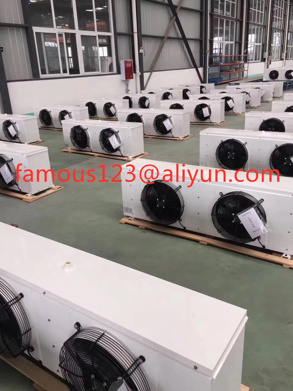 Medium temperature application Air cooler evaporator used for small cold room DD30