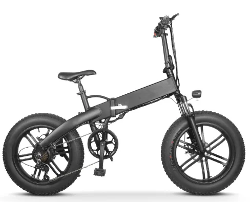 MK011 High Speed Foldable 20 Inch Fat Tire 500W Moutain Bicke Bike Battery Motor Cycle Bicycle
