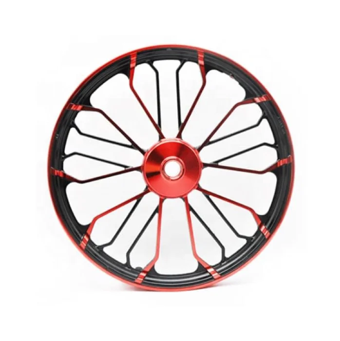 
Wholesale Custom aluminum casting wheels for Honda Click 125 150 Vario 150 motorcycle wheels 