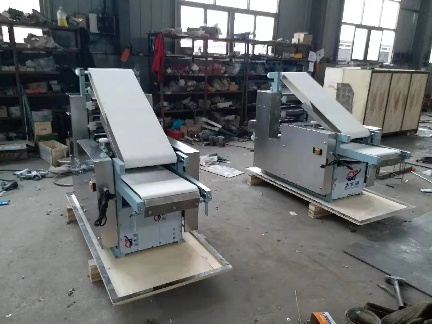 
automatic arabic pita bread production line 