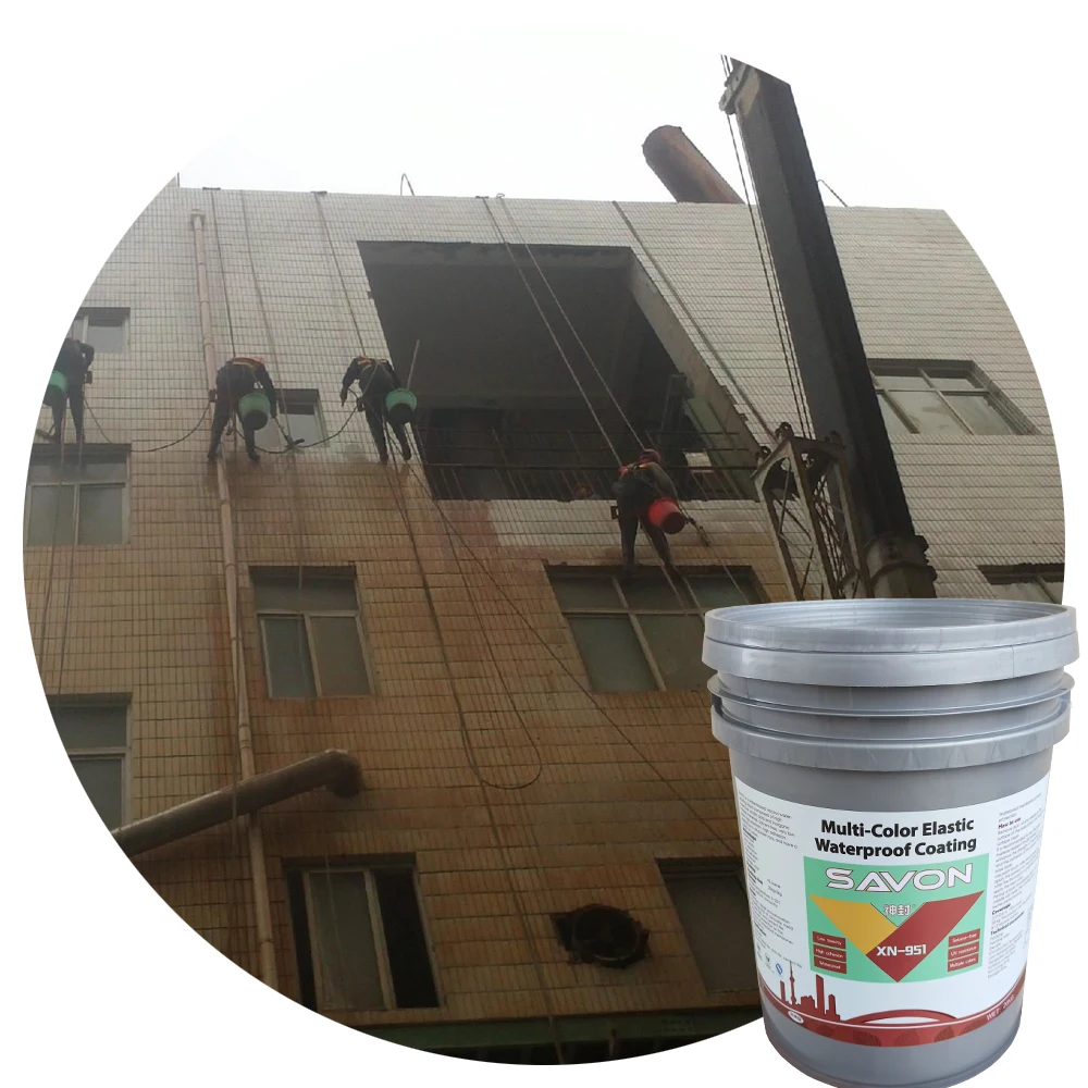 Manufacturer Supply Polymer Waterproof Material Waterproofing Coating