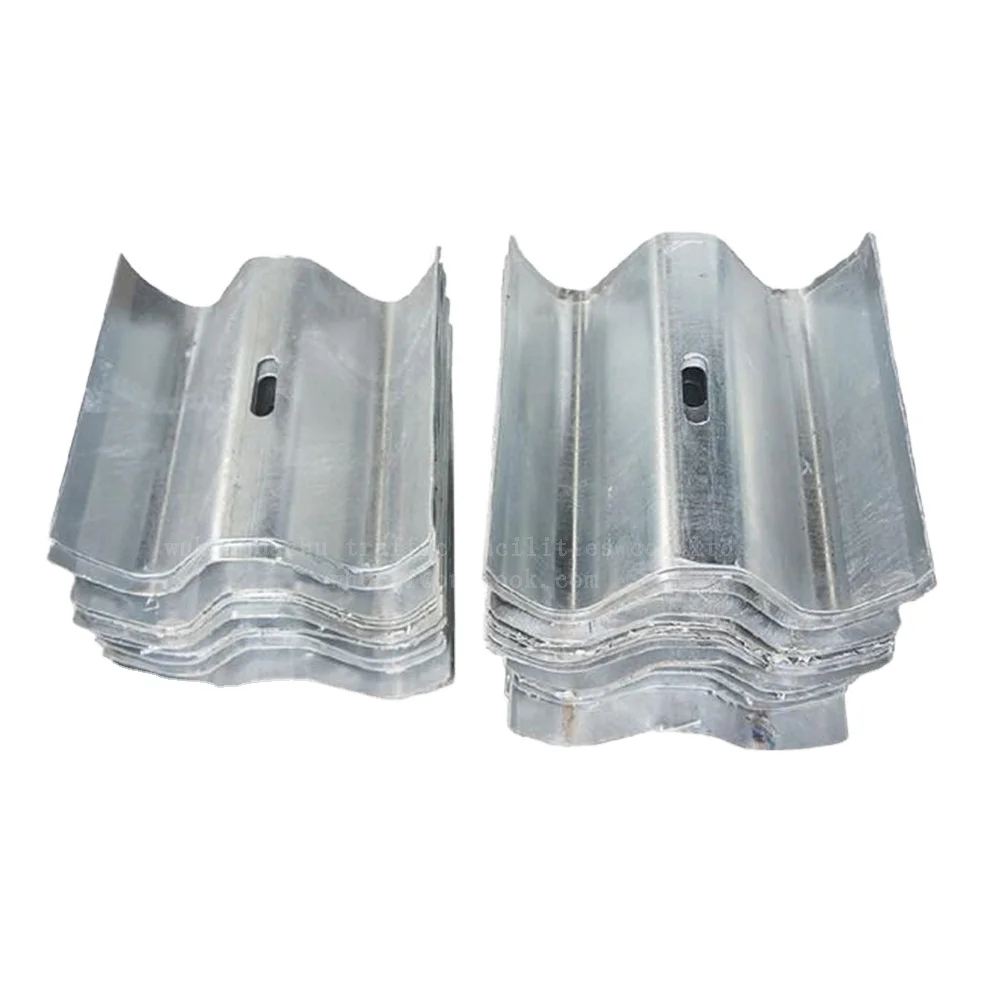 Top quality functional qualified salable highway guardrail guardrail pole and highway barrier