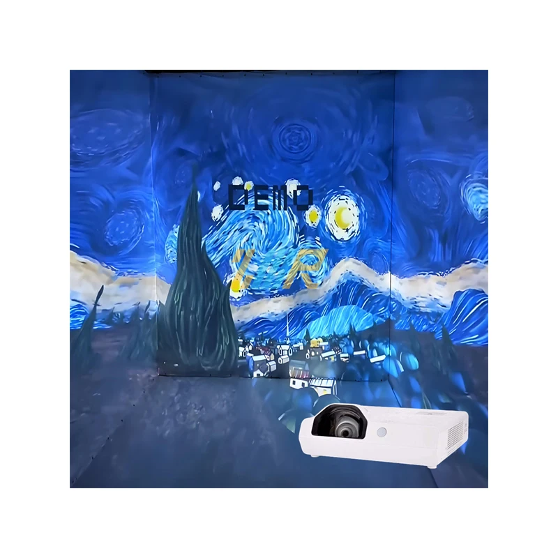 Immersive 3d hologram projector price holographic projection equipment projector 3d holographic projection