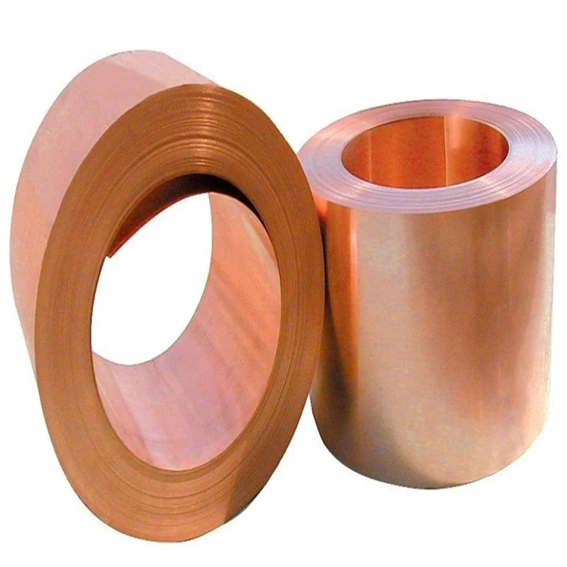 China quality 0.1mm copper foil copper coil manufacturers