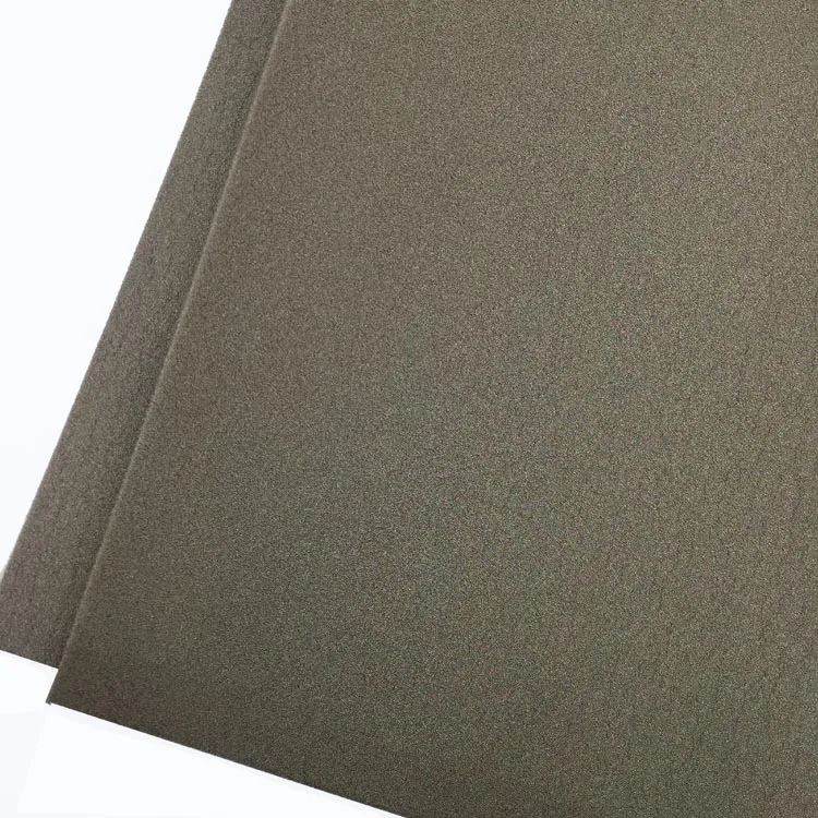EMI shielding foam conductive custom