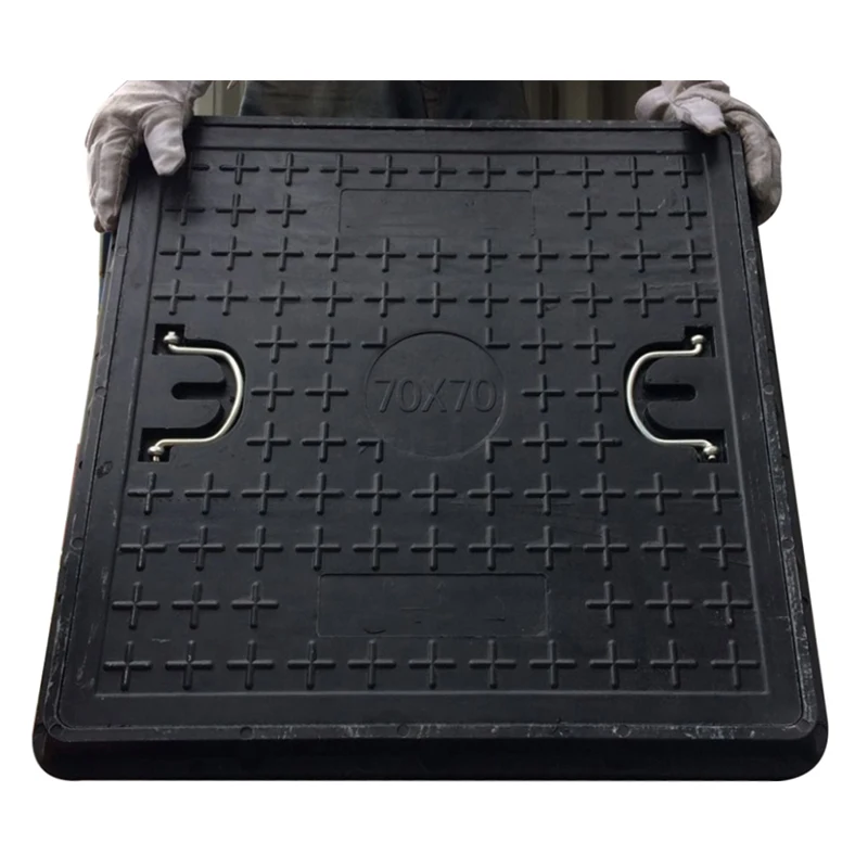 composite  bmc square   manhole cover