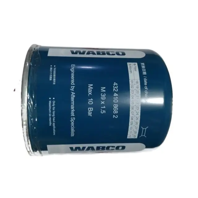 For heavy truck WABCO air dryer 432 410 868 2  432 410 241 2 432 410 272 7 432 901 223 2