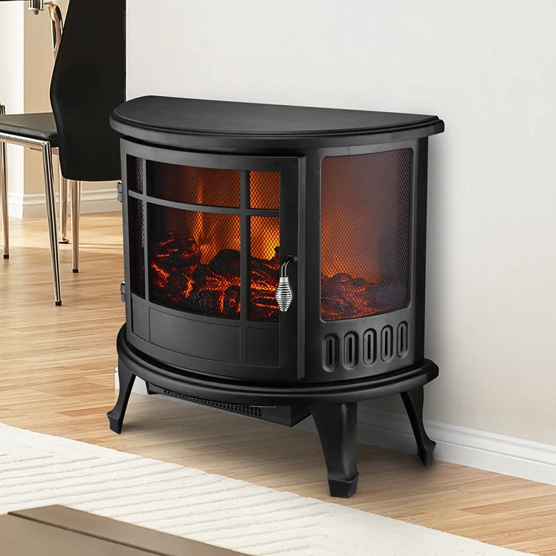 
OEM Available Decor Flame Portable Electric Fireplace Heater 