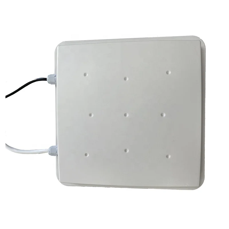 865-868 MHz UHF RFID Integrated Reader with 8dbi inner Antenna Free C++ C# Java SDK for car management