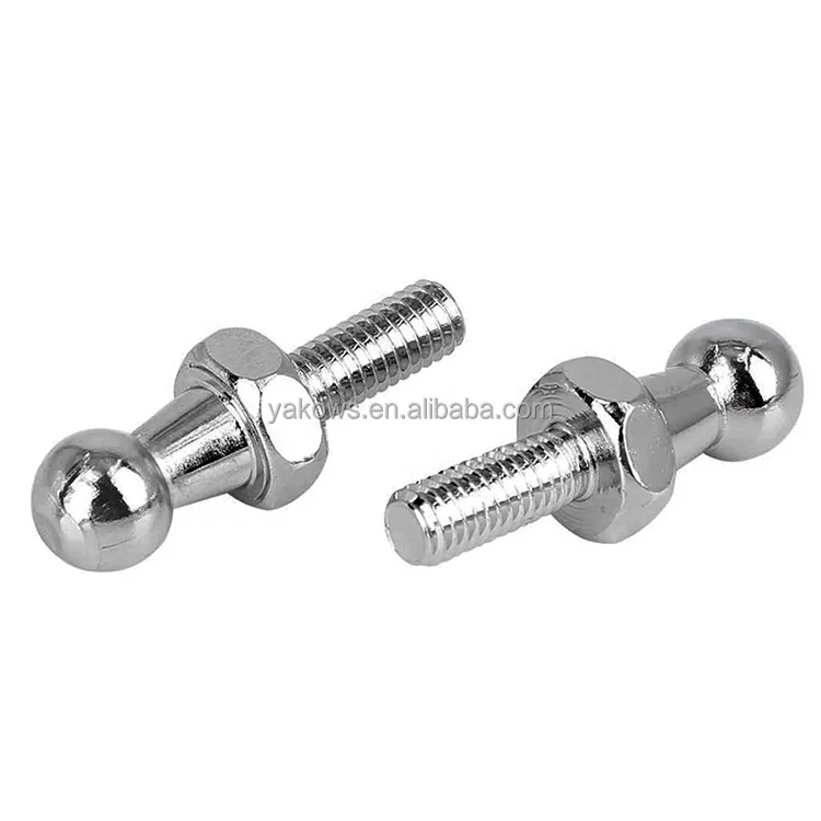 Factory Direct Sales M8  Stainless Steel Ball Stud Bolt