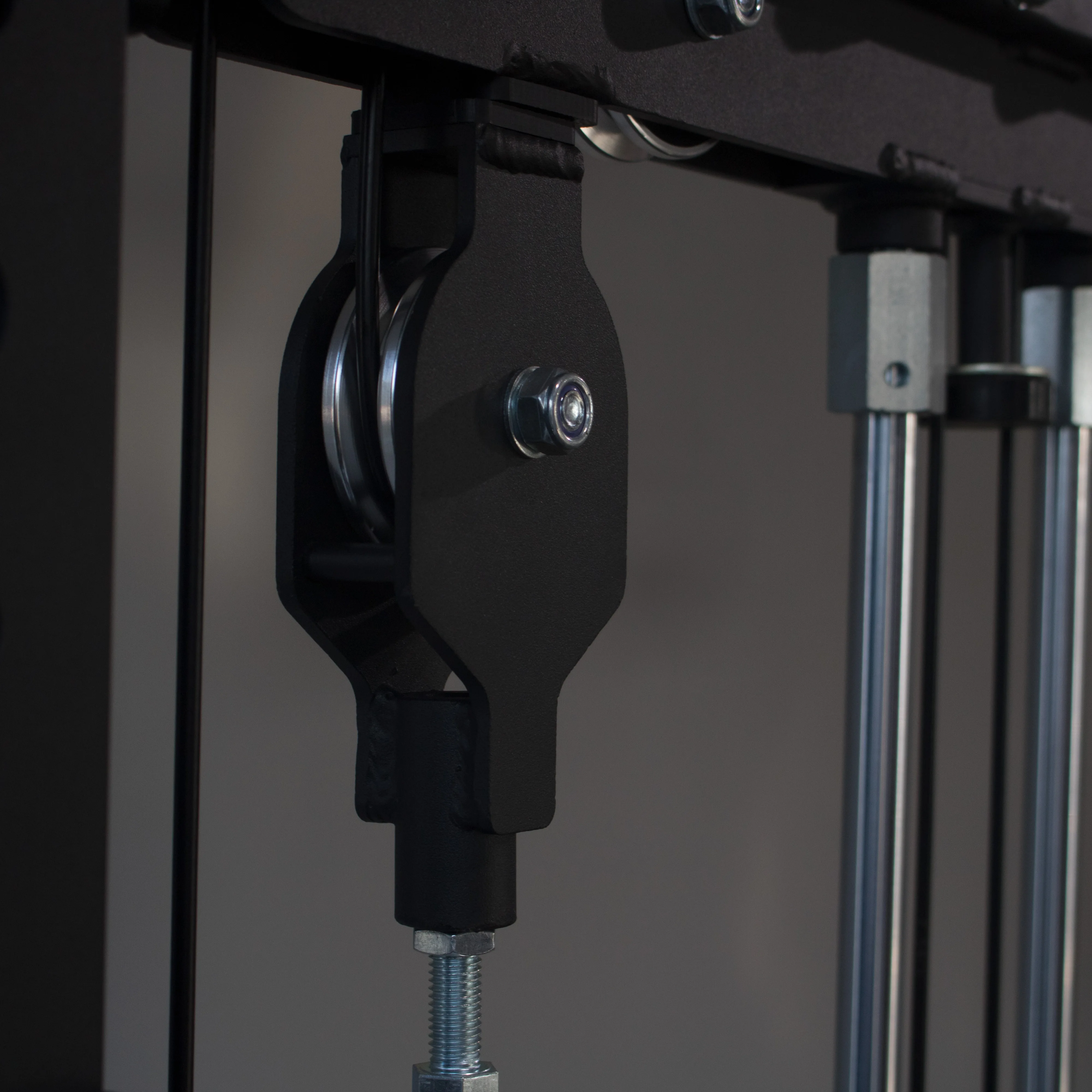 Factory Wholesale Gym Equipment Lat Pull Down Cable Crossover Dual Adjustable Pulley System Cable Crossover Machine