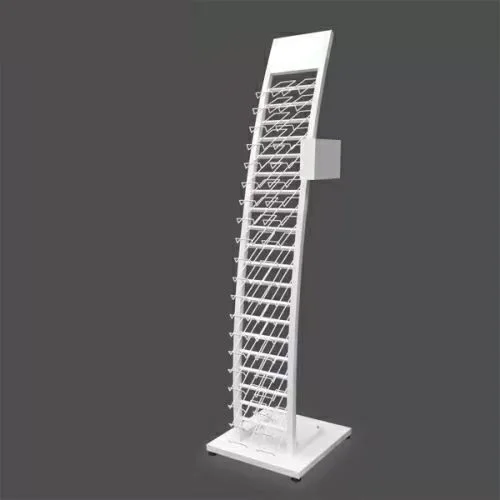 Quartz,Marble and Granite Stone Display Rack For Retail Display