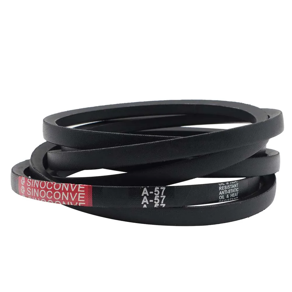 Industrial power transmission rubber v belt for Construction Machinery Parts