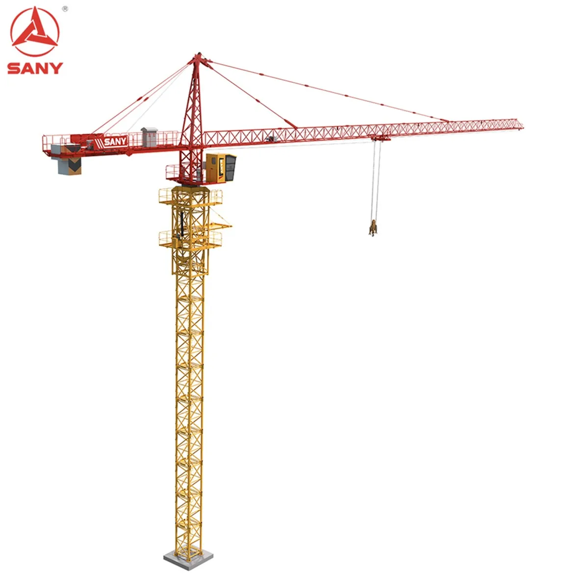 
Tip-top SYT80 (T6013-6) SANY build tower 50m height tower crane construct crane tower part gruas torres a escala 6/8T 
