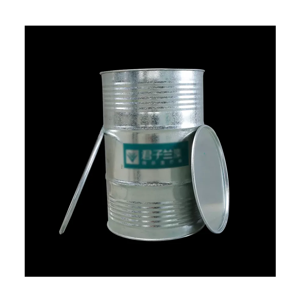 China manufacturer 208L New open head 304 Stainless Steel Galvanized drum with good discount