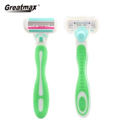 Бритвенные ножи с 6 лезвиями, одноразовые мужские бритвы, бритвенная система