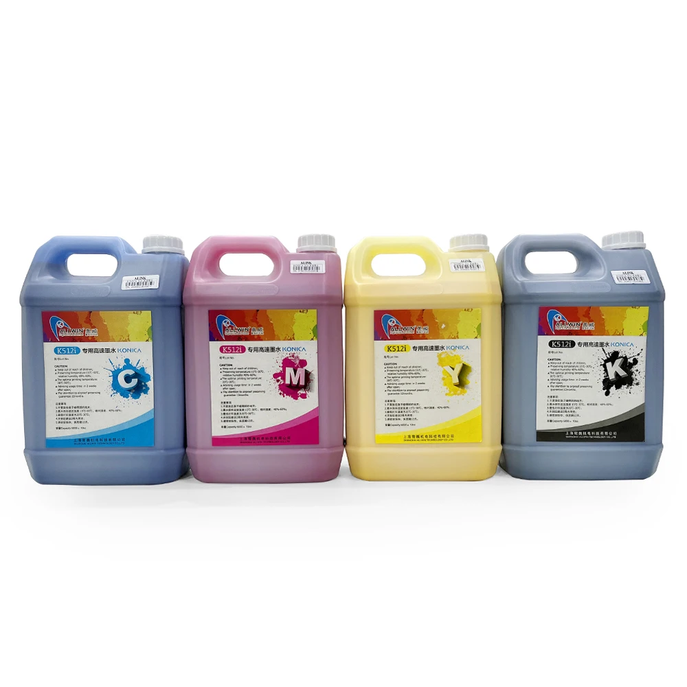 Factory sale inkjet printer konica 512i solvent ink