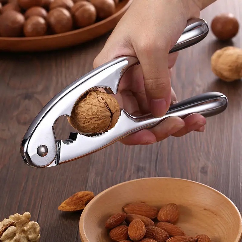 Wholesale Kitchen Gadgets Tools Set Multi Functional Seafood Cracker Zinc Alloy Walnut Nut Cracker