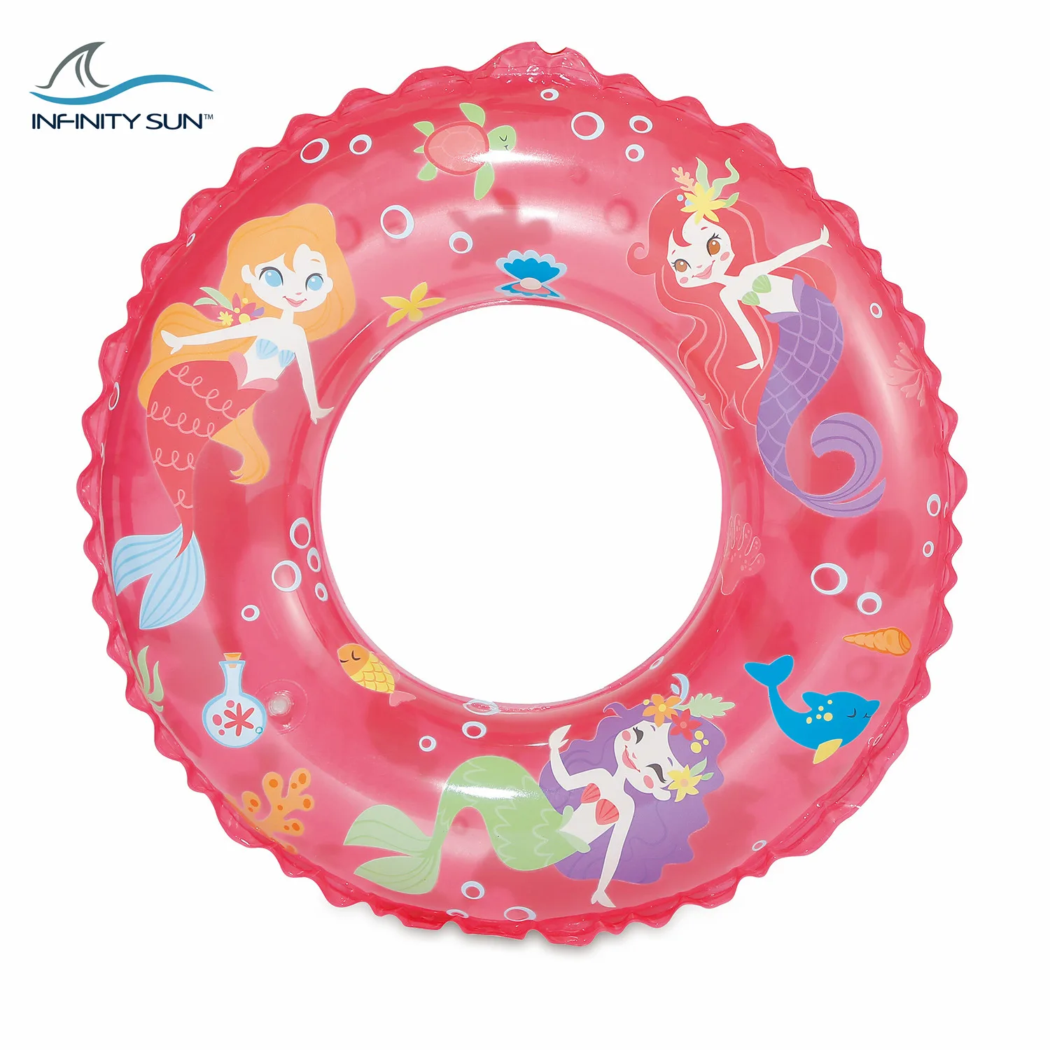summer kids pool play rings inflatable swim ring inflatable baby infant swimming float ring