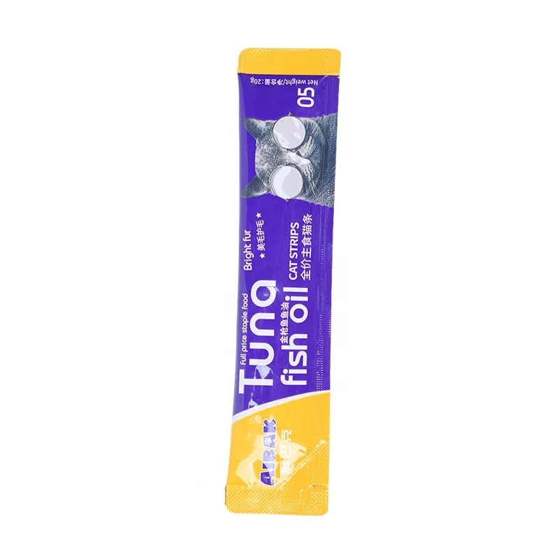 Wet Food Cat Strips (Snacks) For Fish Application Pet Snacks