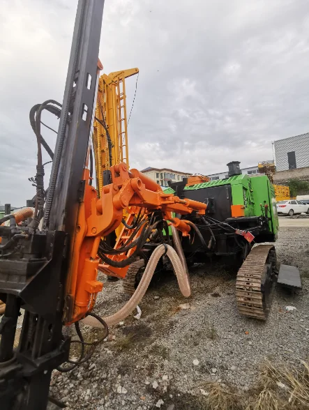 ZEGA ZGYX451 multifunction second hand used integrated mining rig drilling rig drilling machine drilling equipment