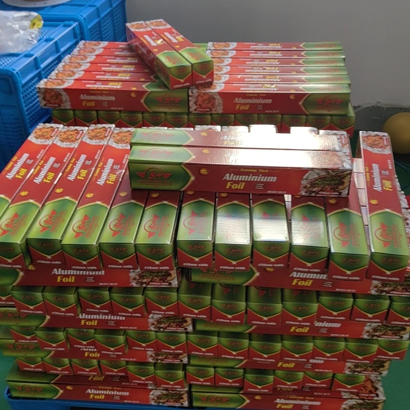 200SQ.Ft Falcon Aluminium Foil Paper Tin Foil Price Foil Aluminium Heavy Duty Aluminium Paper For Cooking