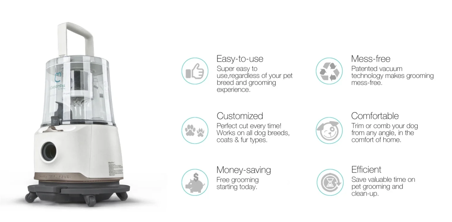 
Newest design high quality vacuum brush shaving pet hair remover 