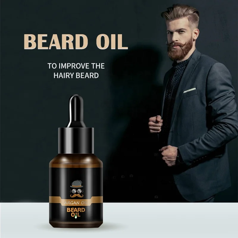 Private Label products organic men argan oil mens 100% natural beard growth oil