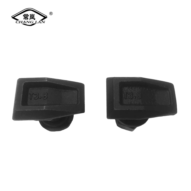 
Customized Heavy T type T3 Elevator Spare Parts Rail Fastening Bolts Lift Forged Clips 