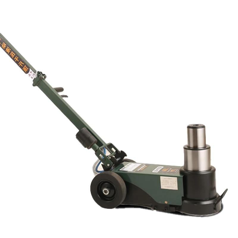 100 Ton Pneumatic Hydraulic Air Floor Jack Heavy Duty Trolley Jack