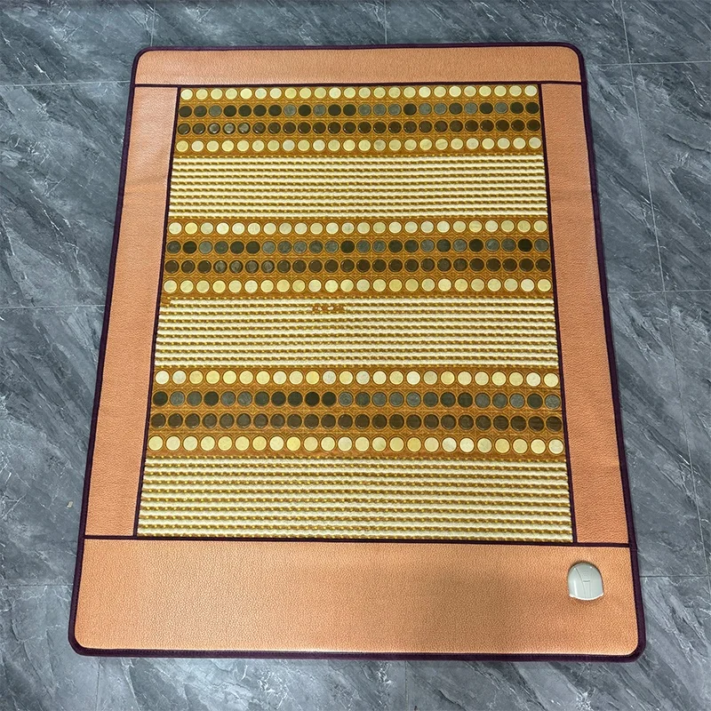 Korea Premium Electric Thermal Negative Ions Mini Best Seat Mat Tourmaline Jade Mattress Price Infrared Heating Pads