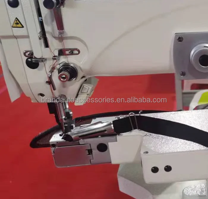 Hot Sale Double Needle Industrial Sewing for Car Mat and Tape on Upper Car Mat Sewing machine