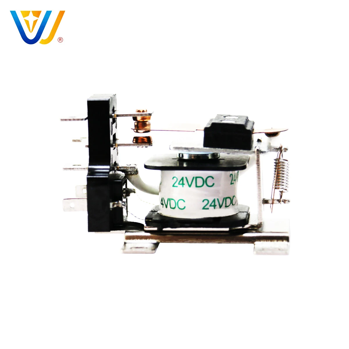 Регулятор напряжения электромагнитный промежуточные реле наивысшей мощности JQX-40 DC12V 24V AC220V AC110V точка затвердевания серебра 30A 5PIN spst
