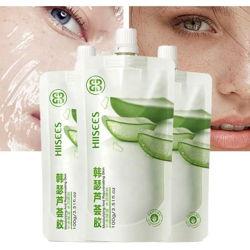 Anti Wrinkle Aloe Vera Puro Gel Moisturizer moisturizing Skin Care Products Price with japanese cherry blossom 98% aloe vera gel