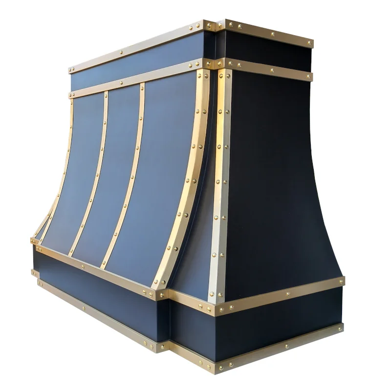 high quality 60 inches stainless steel custom kitchen range hood cover wall mounted