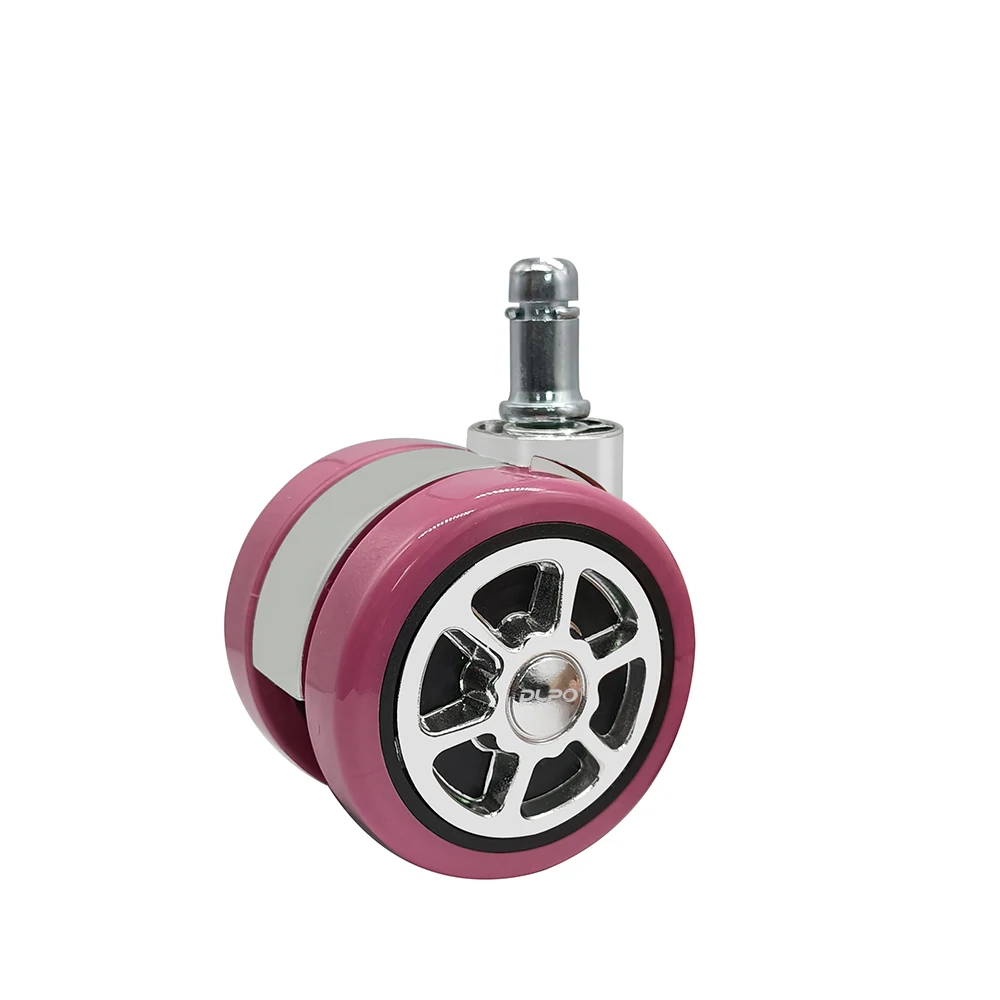 Dlpo заменить самоустанавливающееся колесо полые колеса офисная мебель поворотное кресло колеса использование для чемодана