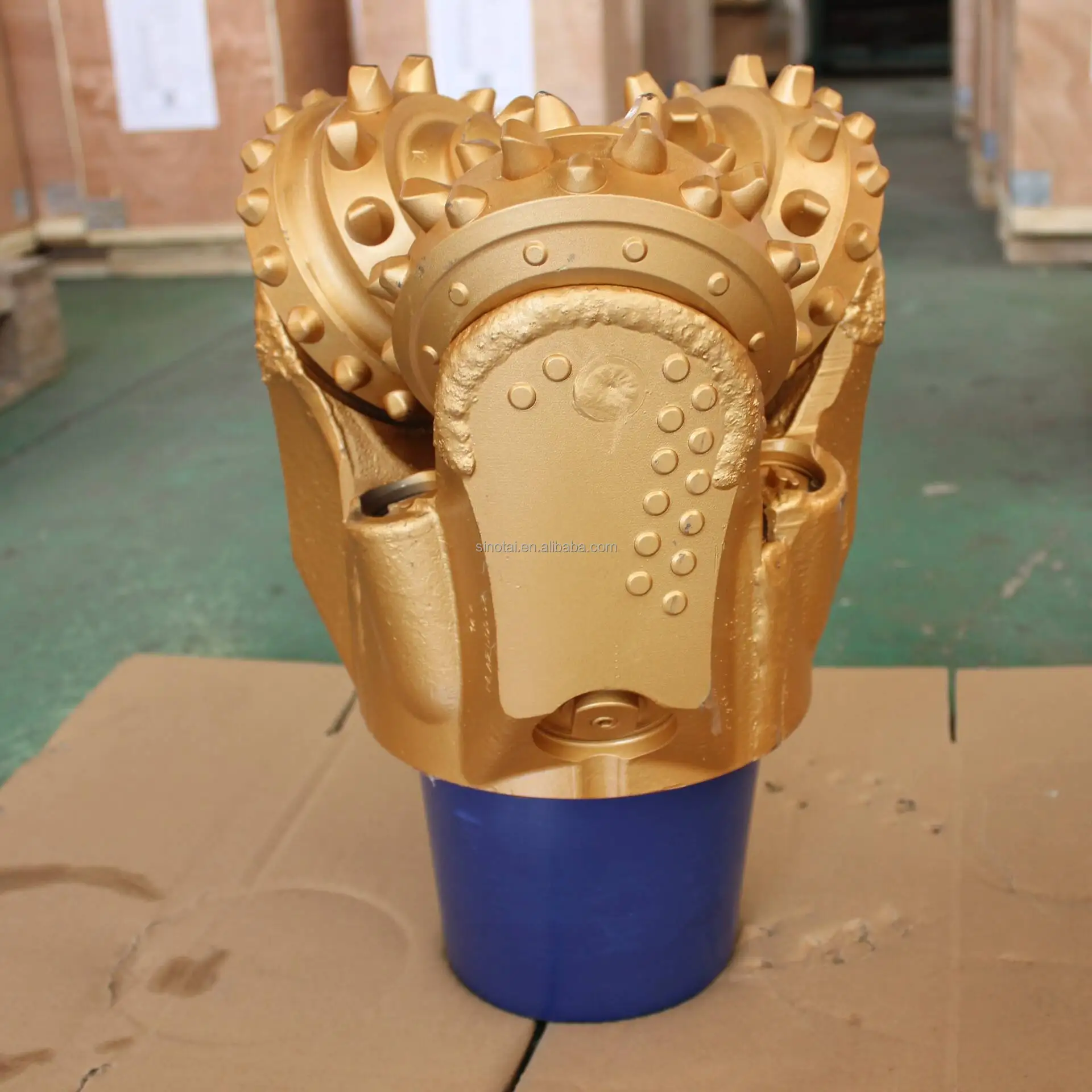 high quality api metal square hole head rotary tools accessories mining drill tci tricone rock bit for water well drilling rig