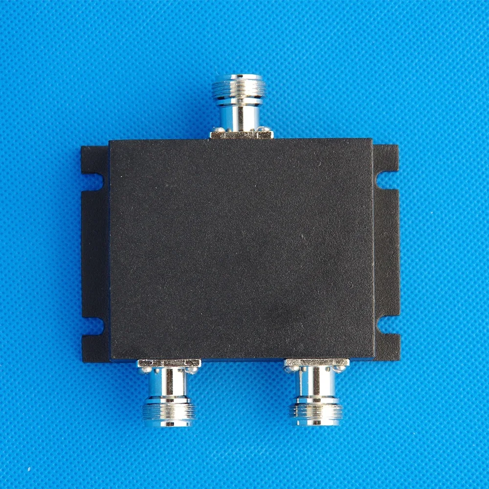 DAS разветвитель на возраст 2, 3, 4, таким образом, Уилкинсон сплиттер SMA 4,3-10 N Мужской с низким берцем на каждый день; МНИ 155 dbc 698-2700 МГц 138-960 МГц для BDA Крытый das