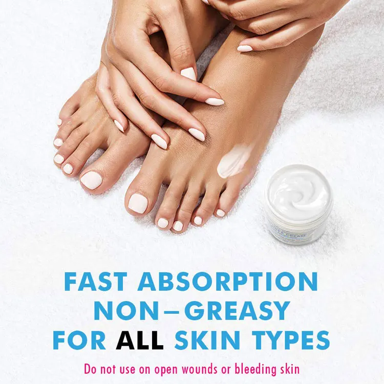 Private Label Urea 40% Foot Care Tea Tree Moisturiser Callus Remover Gel Skin Body Care Hand Cream  Foot Cream