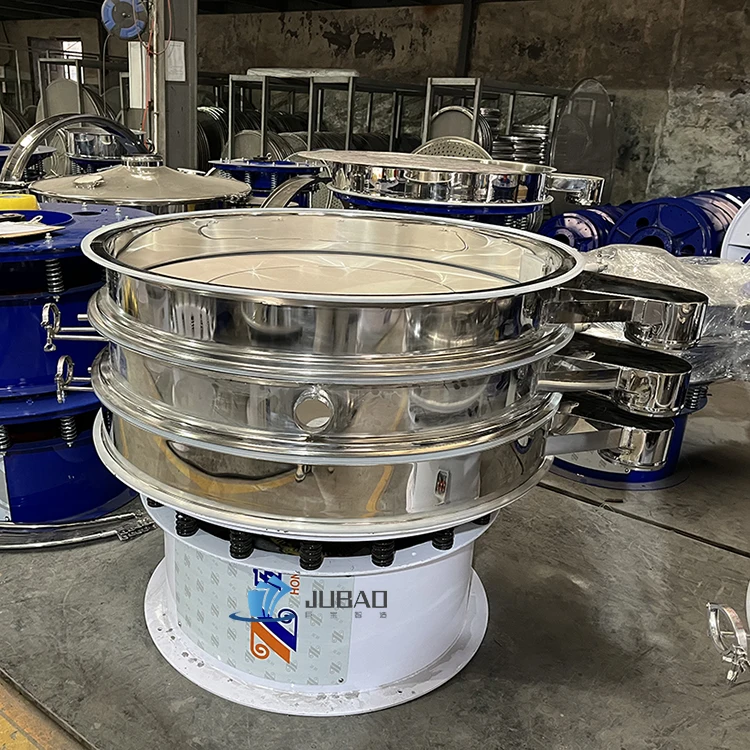 Food additive impurity removal screen 304 stainless steel powder vibrating screen