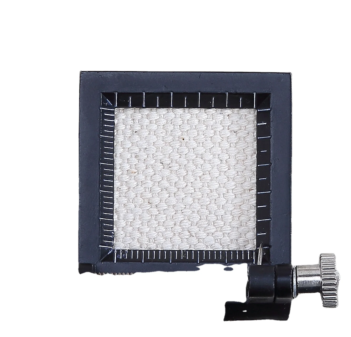 24Oz 10S/6*10S/6 cotton canvas fabric spot grey fabric thickened pure cotton handbag original fabric Textile fabric