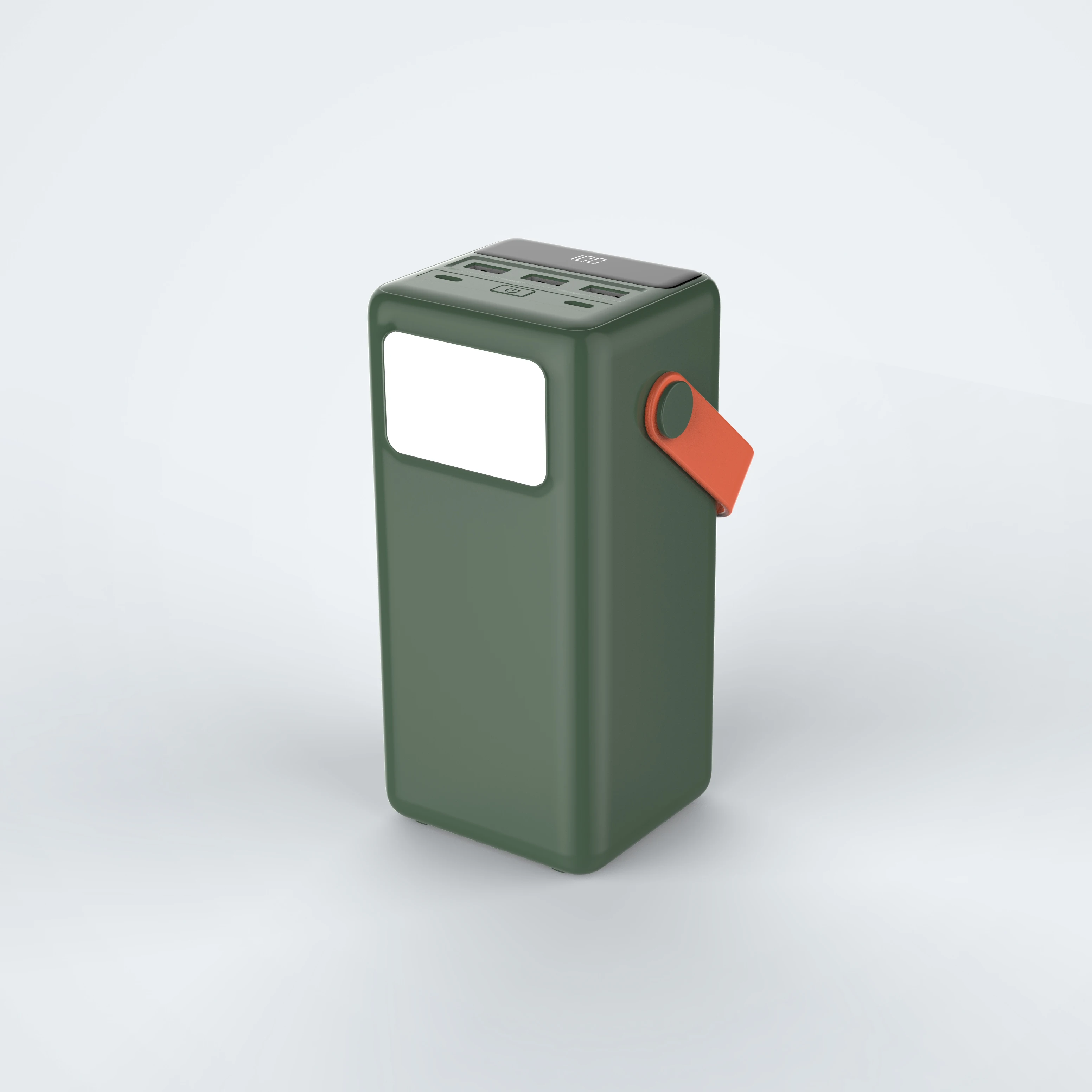 ce rohs external battery 60000mah portable laptop powerbank 50000mah 60000mah power bank 12v dc