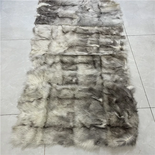 fox fur skin pelt wholesale Animal fur