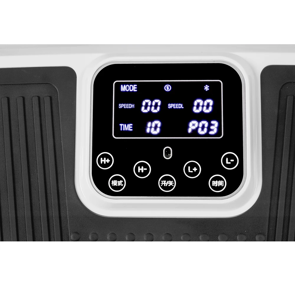 Onetwofit для домашнего использования, вертикальный массажный вибратор, вибрационная пластина, тренажер для всего тела, вибрационная пластина, машина