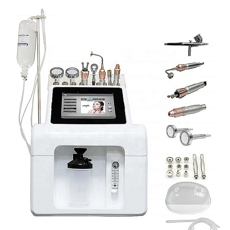  CE Approved 9 In 1 Multifunctional Hydrofacials Hydra Spa Beauty Hydradermabrasion Skin Care Therapy Ultrasoun