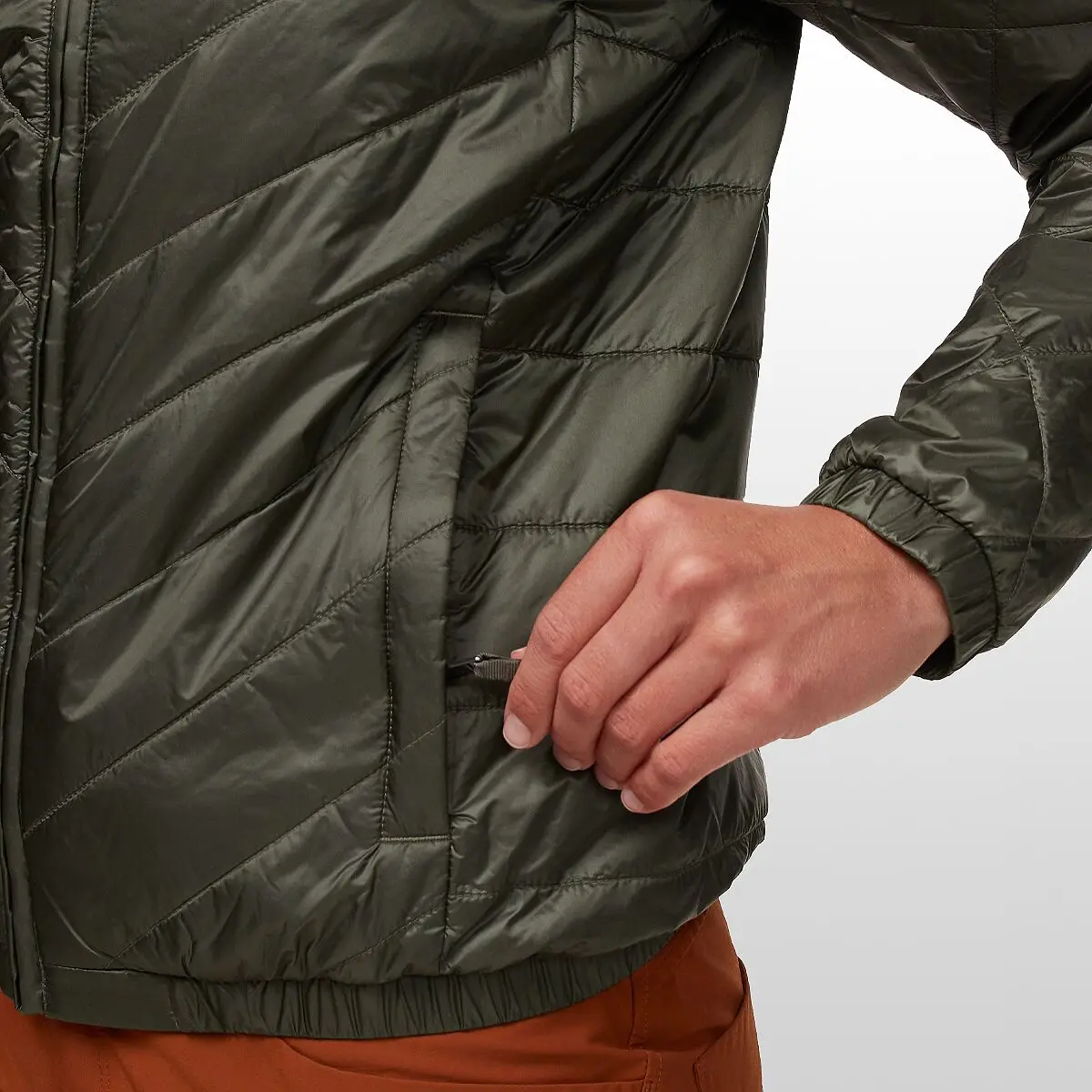 Women Super Puff Jacket Waterproof Windbreaker Design High Quality Winter Plus Size Coat With Black Military